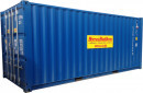 Container 20 fot, isolerad, el